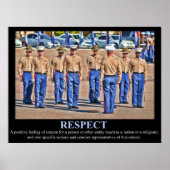 RESPECT Poster (Voorkant)