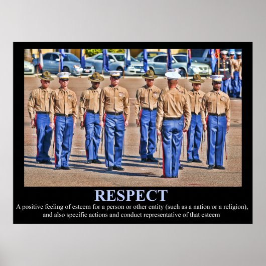 RESPECT Poster (Voorkant)