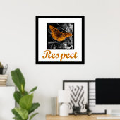 respect poster (Thuiskantoor)