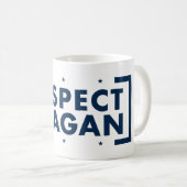 Respect Reagan Koffiemok (Voorkant rechts)