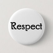 respect ronde button 5,7 cm (Voorkant)