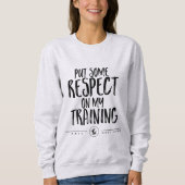 Respect - shirt van de vrouw (Voorkant)