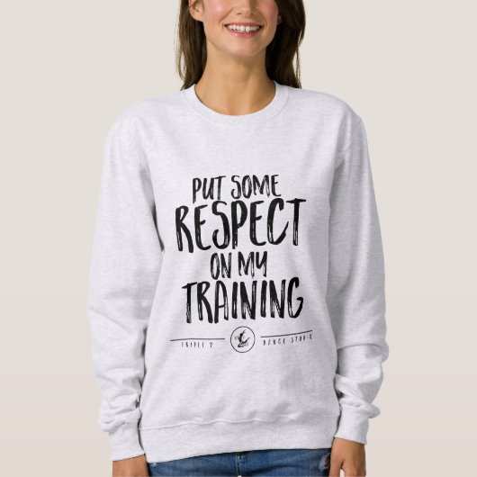 Respect - shirt van de vrouw (Voorkant)