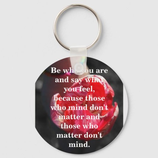 respect sleutelhanger (Voorkant)