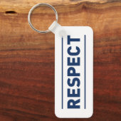 respect sleutelhanger (Voorkant)