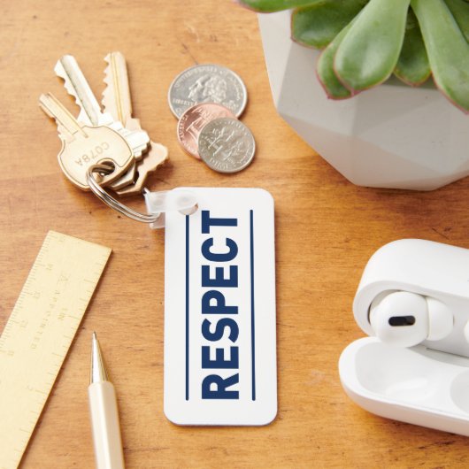 respect sleutelhanger (Bureau)