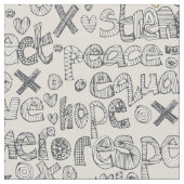 respect stof (Close Up)