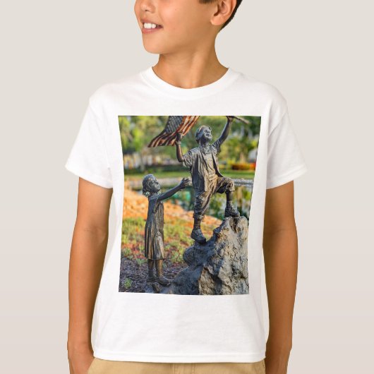 respect t-shirt (Voorkant)