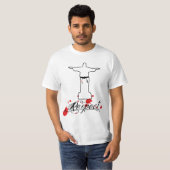 respect t-shirt (Voorkant volledig)