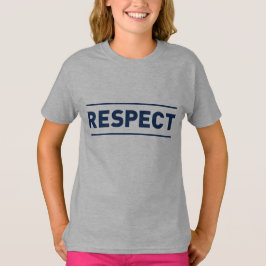 respect t-shirt