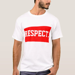respect t-shirt