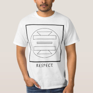 respect t-shirt