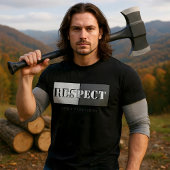 respect t-shirt