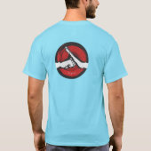 respect t-shirt (Achterkant)