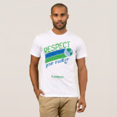 respect t-shirt (Voorkant volledig)