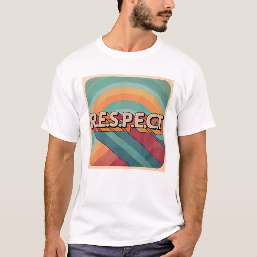 Respect T T-Shirt (Voorkant)