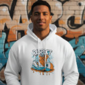Respect the Drip Hoodie | Streetwear Basketball