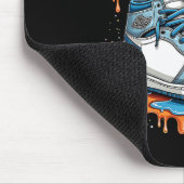 Respect The Drip Sneaker Swag Sketll Street Style Muismat (Hoek)