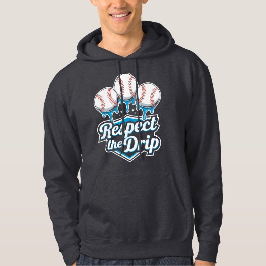 Respect the Drip – Trendy kleding & Accessoires vo Hoodie (Voorkant)