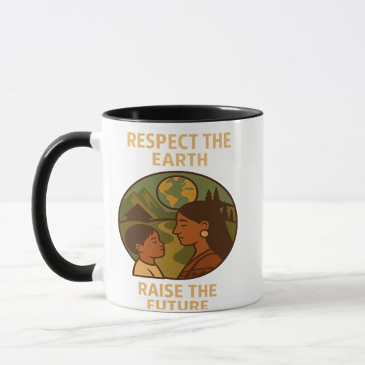 Respect the Earth, Raise the Future Mok (Links)