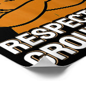 Respect The Groundhog Funny Groundhog Day 2026 Poster (Hoek)