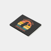 Respect The Groundhog Post-it® Notes (Schuin)