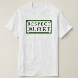 RESPECT the LORE Square T-shirt