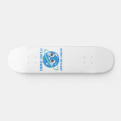 RESPECT THE PLANET, HET IS NIET URANUS grappig Persoonlijk Skateboard (Horizontaal)