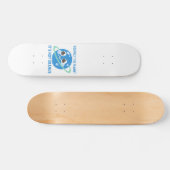 RESPECT THE PLANET, HET IS NIET URANUS grappig Persoonlijk Skateboard (Horizontaal)