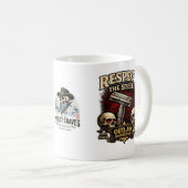 Respect the Steel DE Mug Koffiemok (Voorkant rechts)