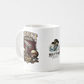 Respect the Steel DE Mug Koffiemok (Voorkant links)