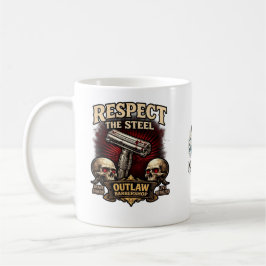 Respect the Steel DE Mug Koffiemok