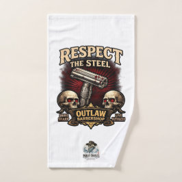 Respect the Steel DE Towel Handdoek