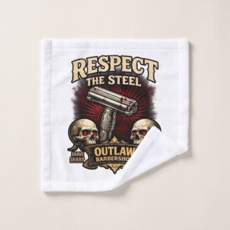 Respect the Steel DE Washcloth Washandje