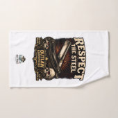 Respect the Steel Straight Towel Handdoek (Handdoek)