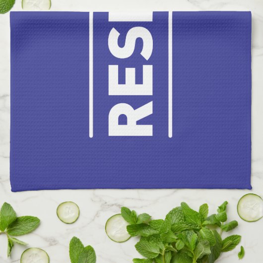 respect theedoek (Gevouwen)