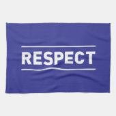 respect theedoek (Horizontaal)