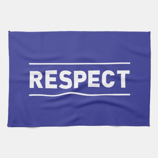 respect theedoek (Horizontaal)