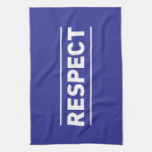 respect theedoek (Verticaal)