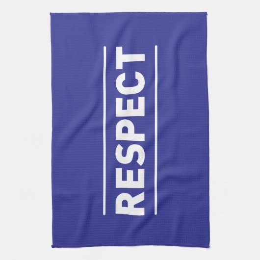 respect theedoek (Verticaal)