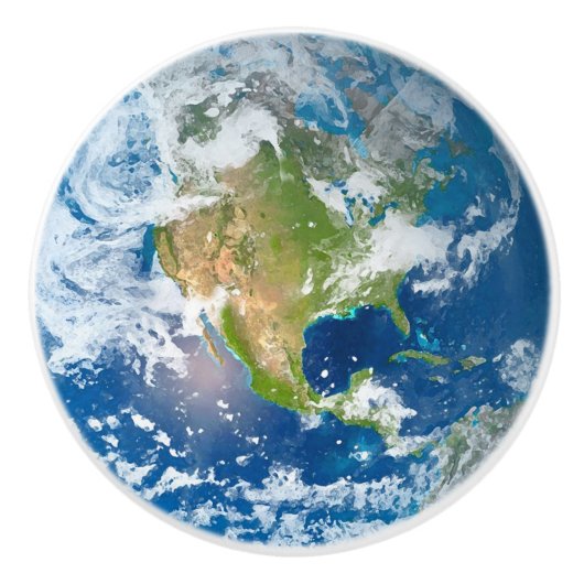 Respect Toekomst van de aardekeramische knop (Voorkant)