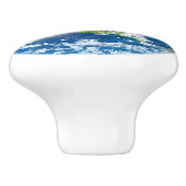 Respect Toekomst van de aardekeramische knop (Zijkant)