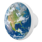 Respect Toekomst van de aardekeramische knop (Rechts)