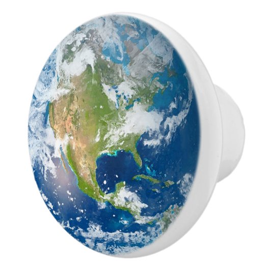 Respect Toekomst van de aardekeramische knop (Rechts)