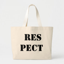 RESPECT TOTE BAG