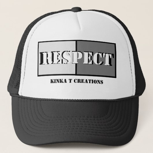 respect trucker pet (Voorkant)