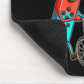 Respect Ur Elders Retro Gaming Controller Funny  Muismat (Hoek)