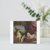 Respect van Paolo Veronese Briefkaart (Staand voorkant)