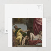 Respect van Paolo Veronese Briefkaart (Voorkant / Achterkant)