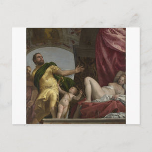Respect van Paolo Veronese Briefkaart